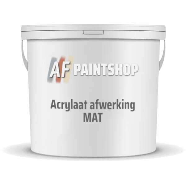 AF Mat Matte verf voor muur en plafond