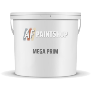 AF-Mega Prim: universele, hoog dekkende, isolerende primer voor muur, plafond en gevel