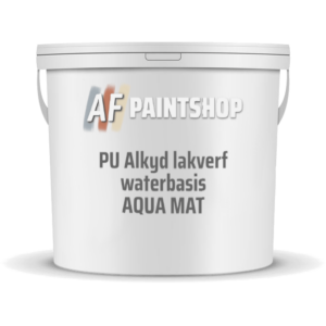 AF Aqua Mat: lak voor hout voor binnen