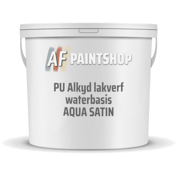 AF Aqua Satin: lak met zijdeglans voor hout