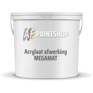 AF Megamat: afwasbare matte verf met hoge dekkracht