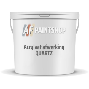 AF Quartz: zlastische verf voor gevels met zandstructuur