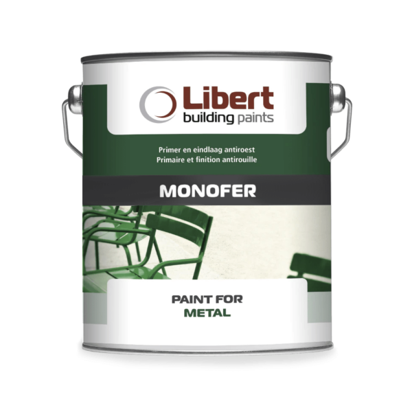 Libert Monofer: verf voor metaal ideaal voor buiten