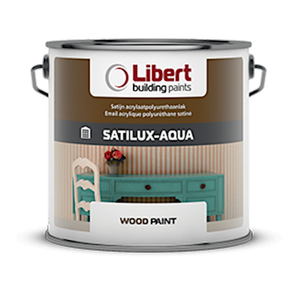 Libert Satilux: eindlaag voor buiten op hout, metaal & PVC