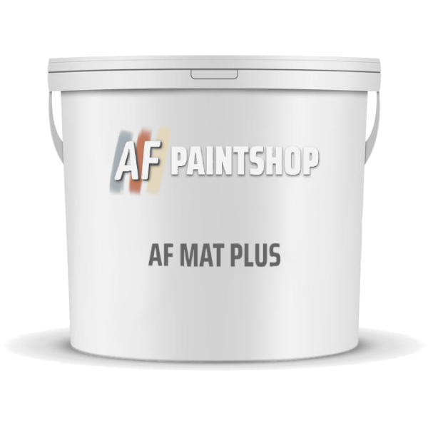 AF MAT PLUS is een watergedragen ademende muurverf op basis van een oplosmiddelarme acrylaatdispersie voor binnengebruik.